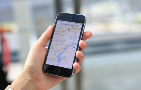 Hărțile de pe telefon te ajută să nu uiți unde ai parcat mașina