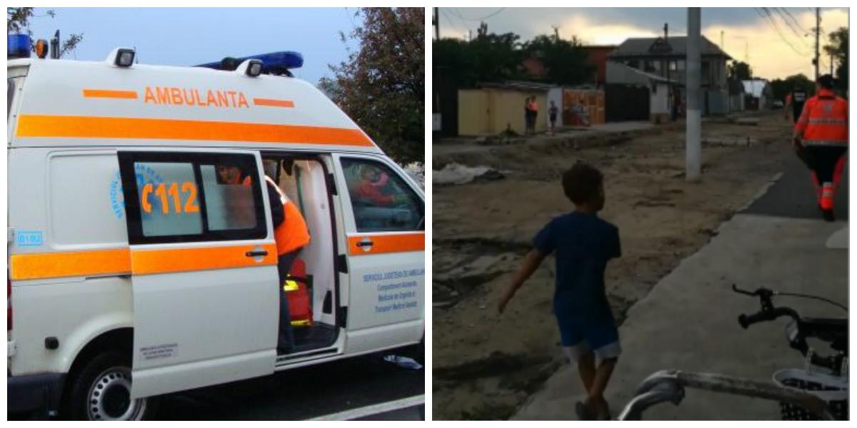 T&acirc;năr de 20 de ani, transportat pe brațe la ambulanța care nu a putut ajunge la el! Băiatul a fost la un pas de comă din cauza unei &icirc;nțepături de ț&acirc;nțar
