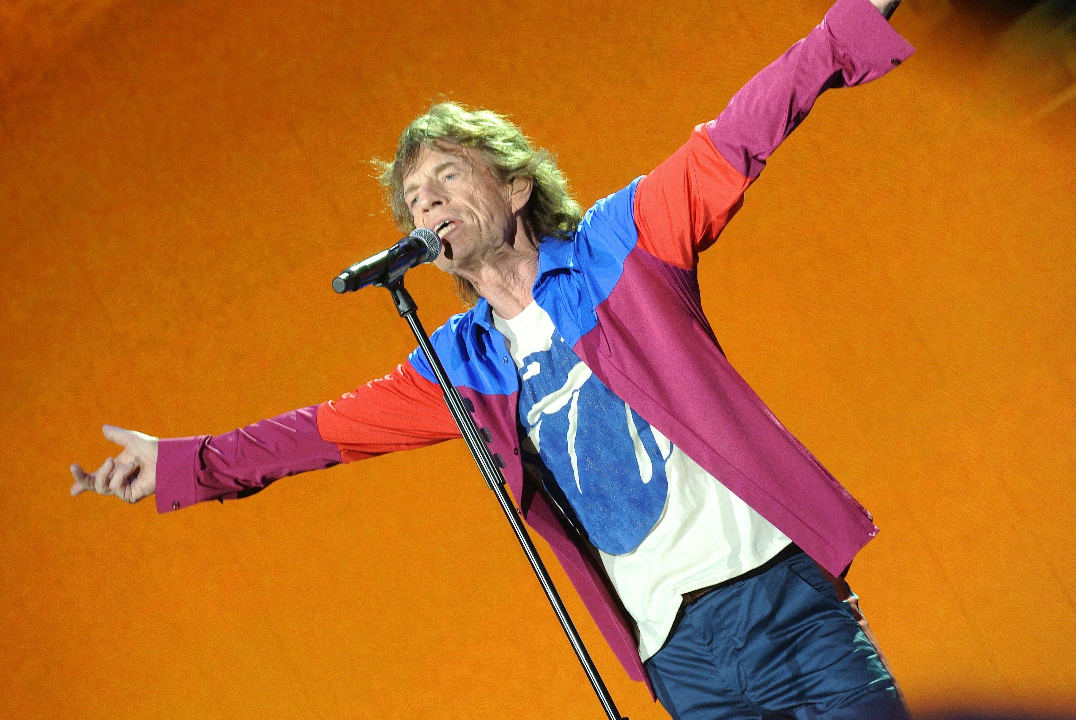 Mick Jagger, primul interviu după operația pe cord: &bdquo;Oamenilor le plac doar doze mici de neobişnuit&rdquo;