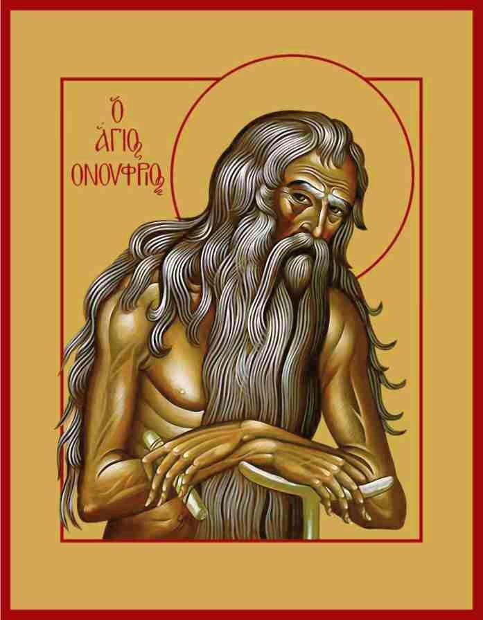 Calendar ortodox 12 iunie 2019. Sfântul Cuvios Onufrie cel Mare