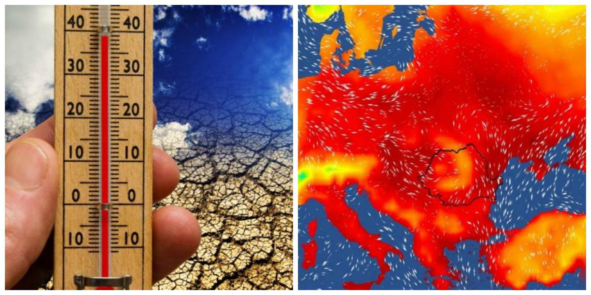 Rom&acirc;nia, lovită de un val de aer tropical! Temperaturile din termometre vor urca p&acirc;nă la 35 de grade Celsius, de miercuri