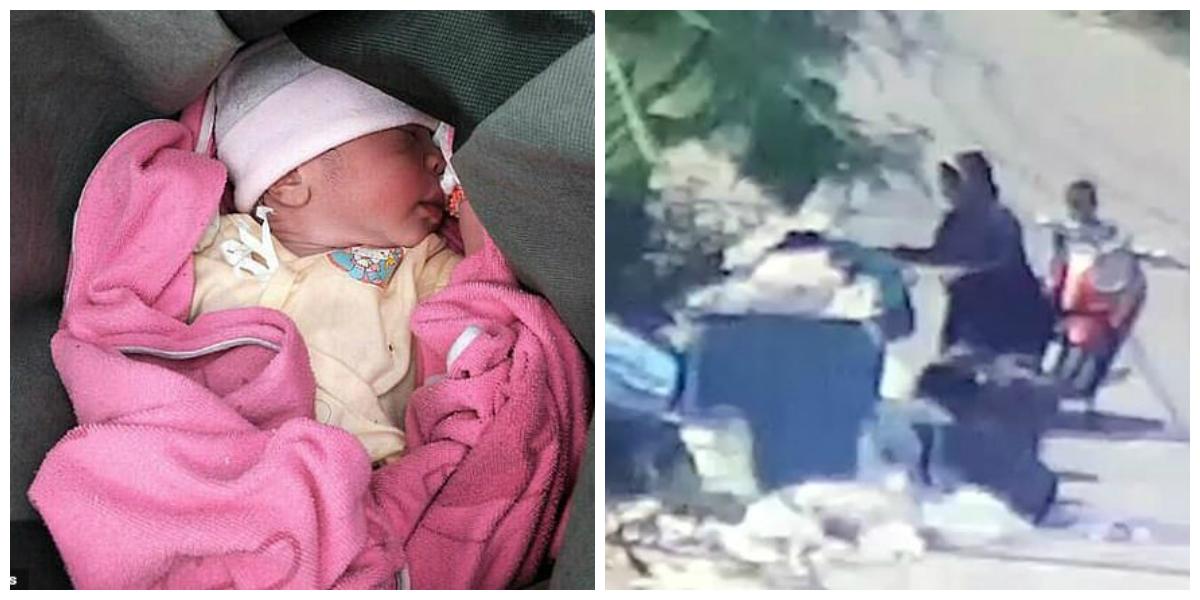 O mamă și-a abandonat bebelușul nou-născut l&acirc;ngă un coș de gunoi: &rdquo;E prea mult pentru mine. Nu am bani de hrană!&rdquo;