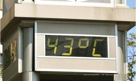 ANM a emis o prognoză specială pentru București. Temperaturi de la 34 de grade Celsius la umbră