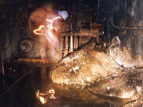 Cum arată „inima Cernobîlului”. Câteva minute în prezența ei, suficiente pentru o moarte groaznică! Ce efect are asupra organismului uman. Galerie foto
