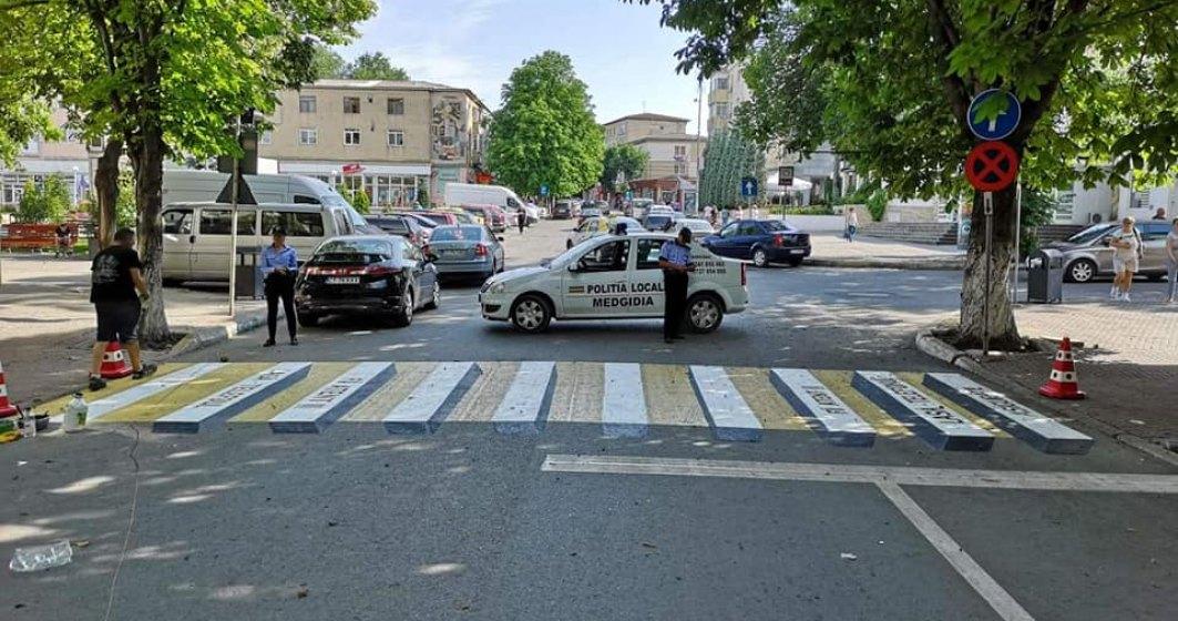 Prima trecere de pietoni tridimensională de pe litoralul rom&acirc;nesc