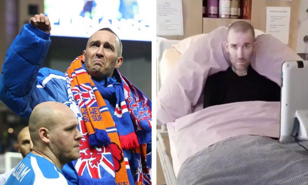 "Fiţi alături de mine &icirc;n ultima mea noapte!". Mesajul cutremurător al lui Fernando Ricksen