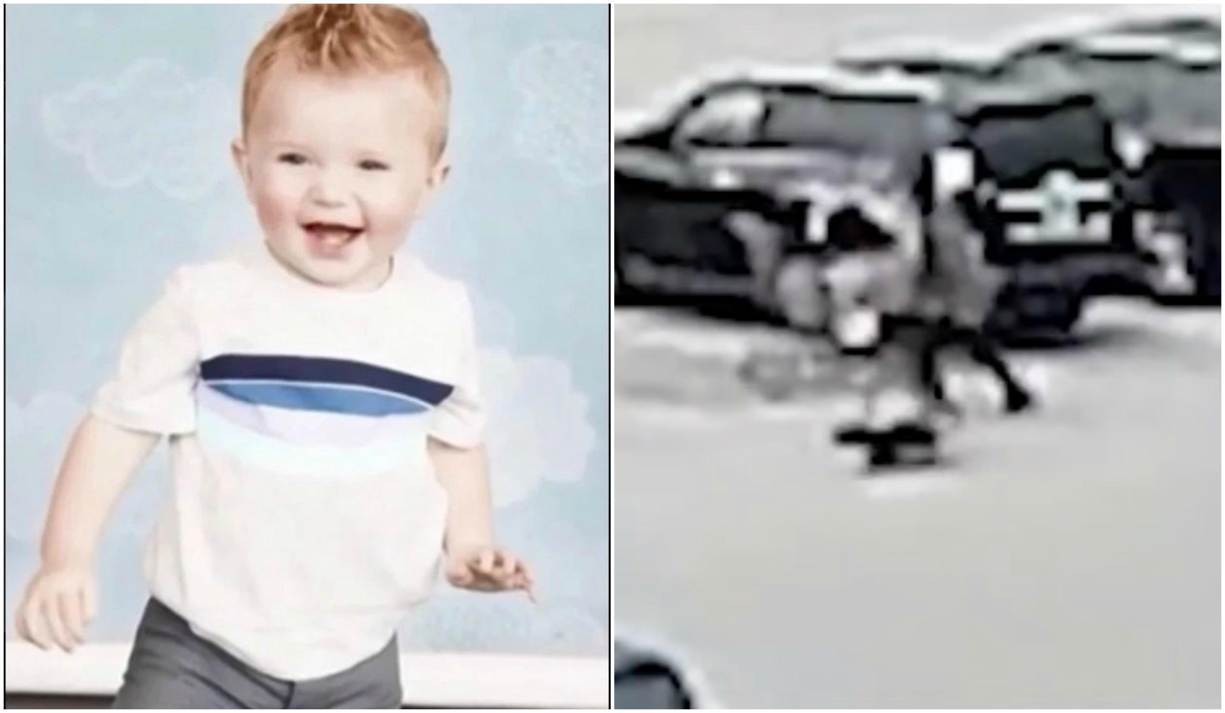 Un copil de un an a fost smuls dintr-un cărucior de cumpărături și tr&acirc;ntit la păm&acirc;nt! Momentul tulburător a fost filmat - Video