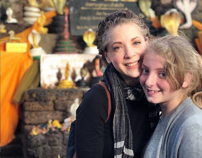 Edith Gonzalez i-a lăsat o scrisoare emoționantă fiicei ei, &icirc;nainte de a muri: &bdquo;Nu, iubito, viața nu este grea, ci...&rdquo;