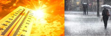 Vremea București azi și în weekend. ANM a actualizat prognoza meteo: ce ne așteaptă