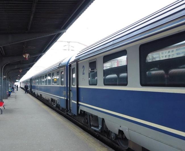 CFR Călători: Vineri intră &icirc;n vigoare programul estival Trenurile Soarelui