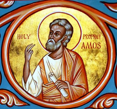 Calendar ortodox 15 iunie 2019. Sfântul Proroc Amos