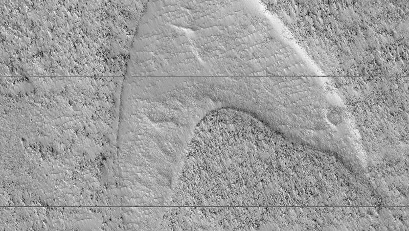 Semnul bizar găsit de NASA pe Marte. Care e explicația științifică