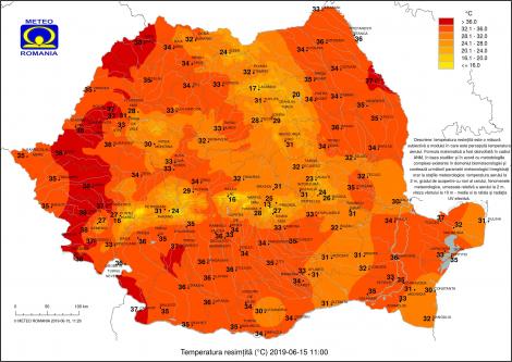 Populația este avertizată de directorul ANM: „În toată România există acest pericol major. Evitați ieșirile dacă observați asta”