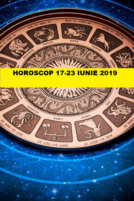 Horoscop săptămânal 17 - 23 iunie 2019. Schimbări radicale pentru 3 zodii