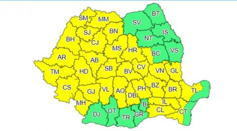 Alertă meteo de ultimă oră! Toată România se așteaptă la ce e mai rău: „Sunt fenomene foarte periculoase pentru oameni”