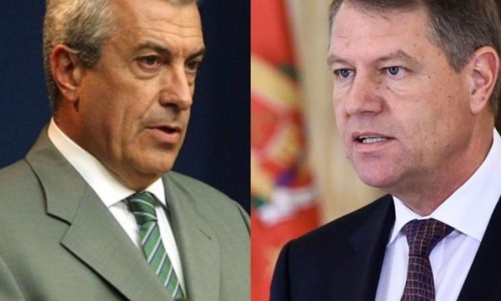 Bombă &icirc;n politica rom&acirc;nească: &bdquo;Călin Popescu Tăriceanu va fi președinele Rom&acirc;niei!&rdquo;. Iohannis renunță la funcție