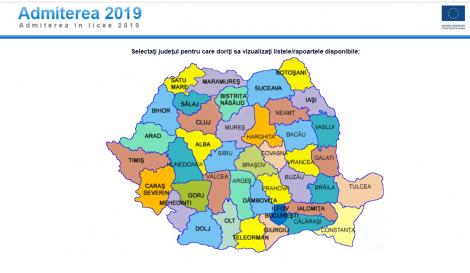 Edu.ro Evaluare Națională 2019 - Vezi ultima medie admitere liceu pe județe