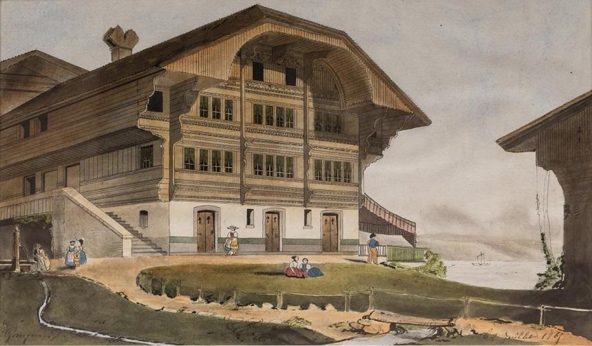 Primul desen de Gauguin, adjudecat pentru 80.000 de euro