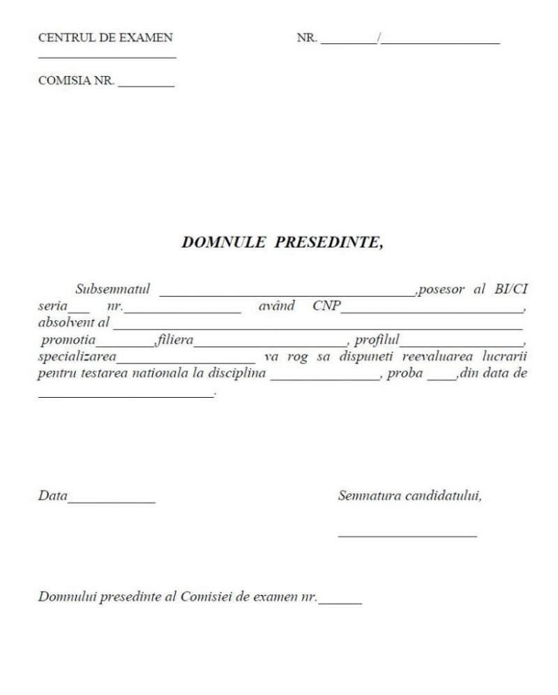 Evaluare Națională 2019: Cum se depune contestație și cum se modifică nota