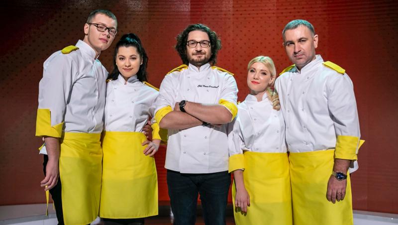 Chef Cătălin Scărlătescu, surpriză pentru Ana Crudu în finala sezonului special Chefi la cuțite