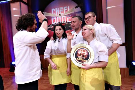 Familia Băitoi a câștigat sezonul special Chefi la Cuțite. Chef Florin Dumitrescu e învingător!