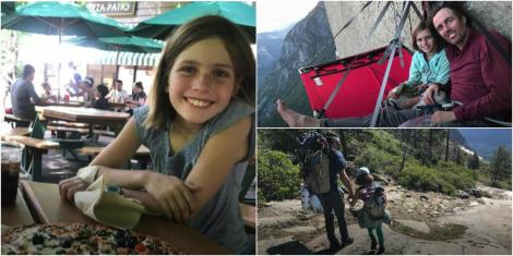 La doar zece ani, a scris istorie! Împreună cu tatăl ei, a escaladat unul dintre cele mai periculoase vârfuri din lume