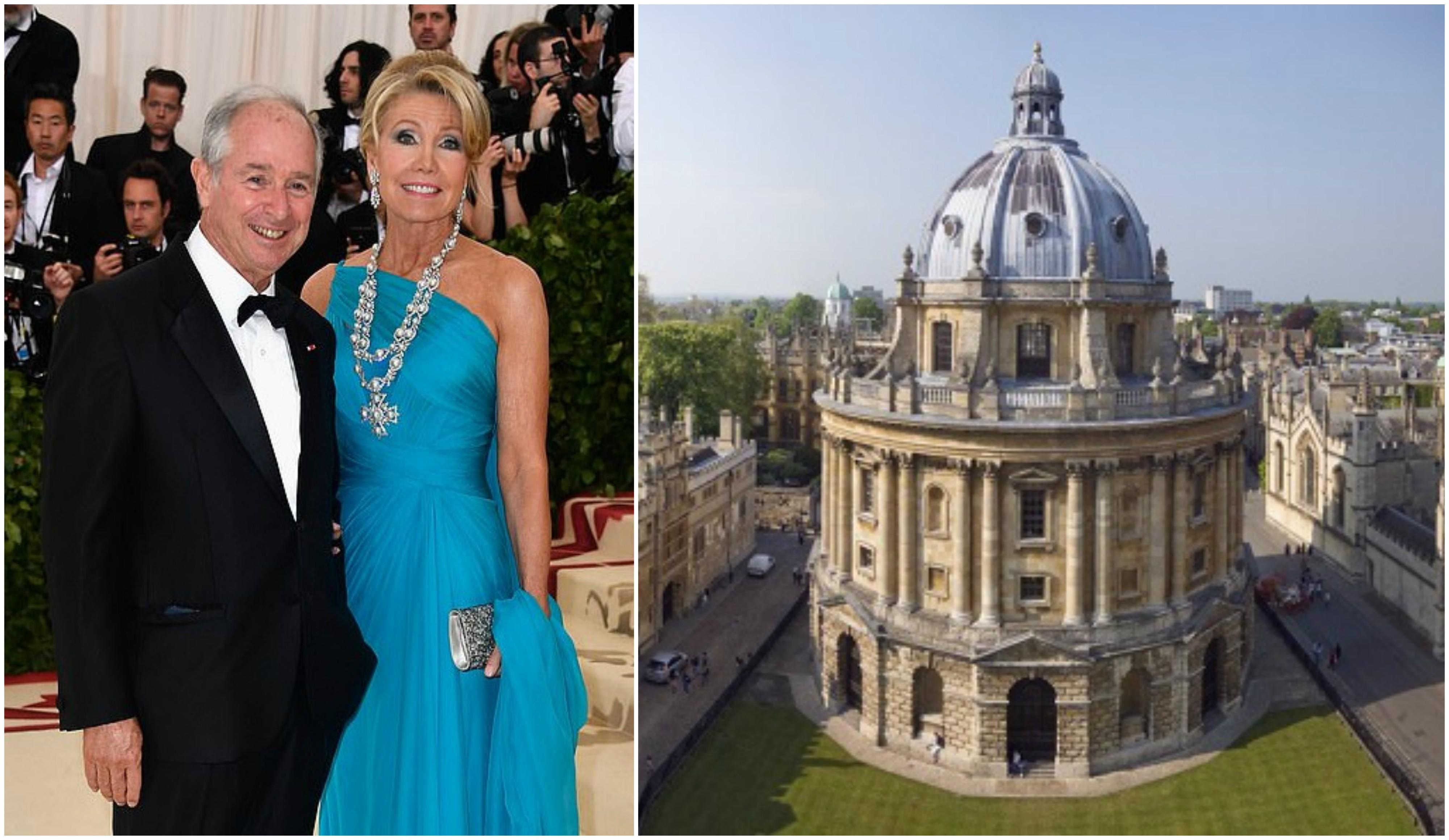 A făcut cea mai mare donație pentru Universitatea Oxford, din cel mai bizar motiv! &bdquo;Nu mi-am făcut studiile acolo, dar m-am &icirc;ndrăgostit de...&rdquo;