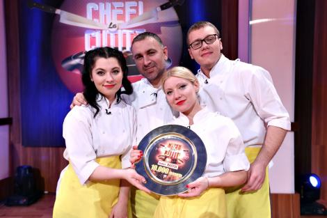 Familia Băitoi a câștigat sezonul special Chefi la cuțite: Florin Dumitrescu, încă un titlu în palmares