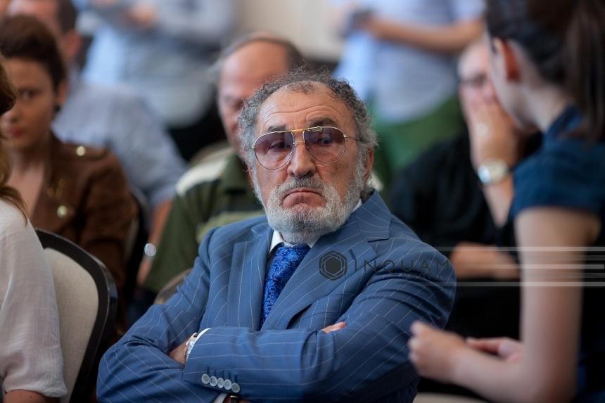 Ion Ţiriac este noul preşedinte al Federaţiei Rom&acirc;ne de Tenis