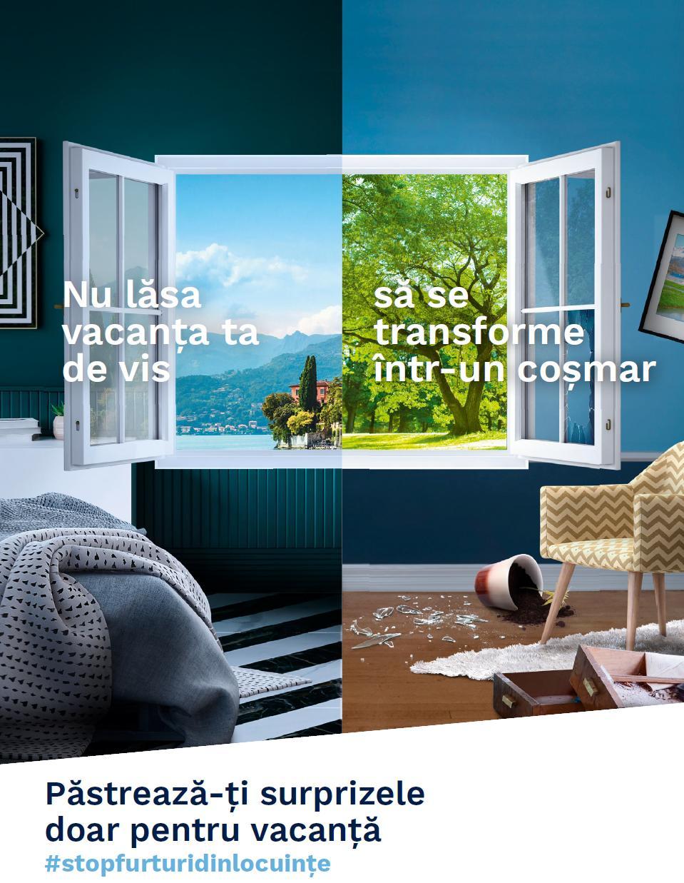 Poliţia Rom&acirc;nă a lansat o campanie de prevenire a furturilor din locuinţe, &icirc;n parteneriat cu alte instituţii europene