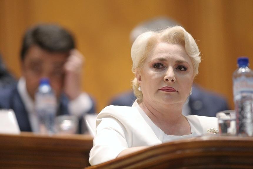 Dăncilă: Pensionarii, la 1 septembrie, vor avea majorarea punctului de pensie şi vom trece Legea pensiilor &icirc;n Camera Deputaţilor