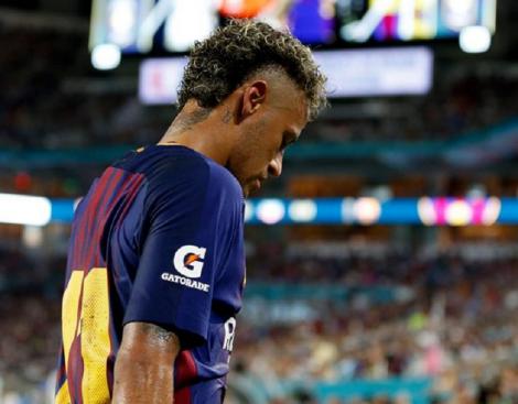 Suspendarea dictată de UEFA împotriva lui Neymar, menţinută în apel