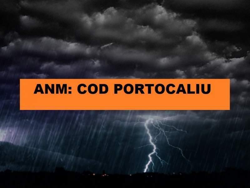Update. Vremea o ia razna: Atenţionarea meteo de fenomene extreme pentru următoarele ore