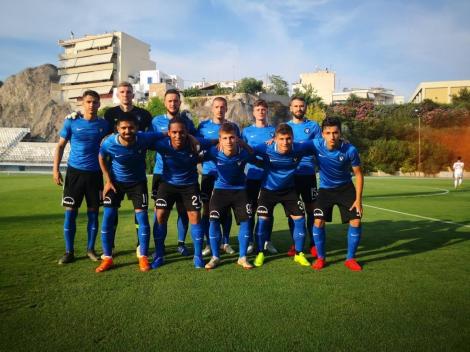 FC Viitorul, învinsă de Olympiacos Pireu, scor 3-2, într-un meci amical