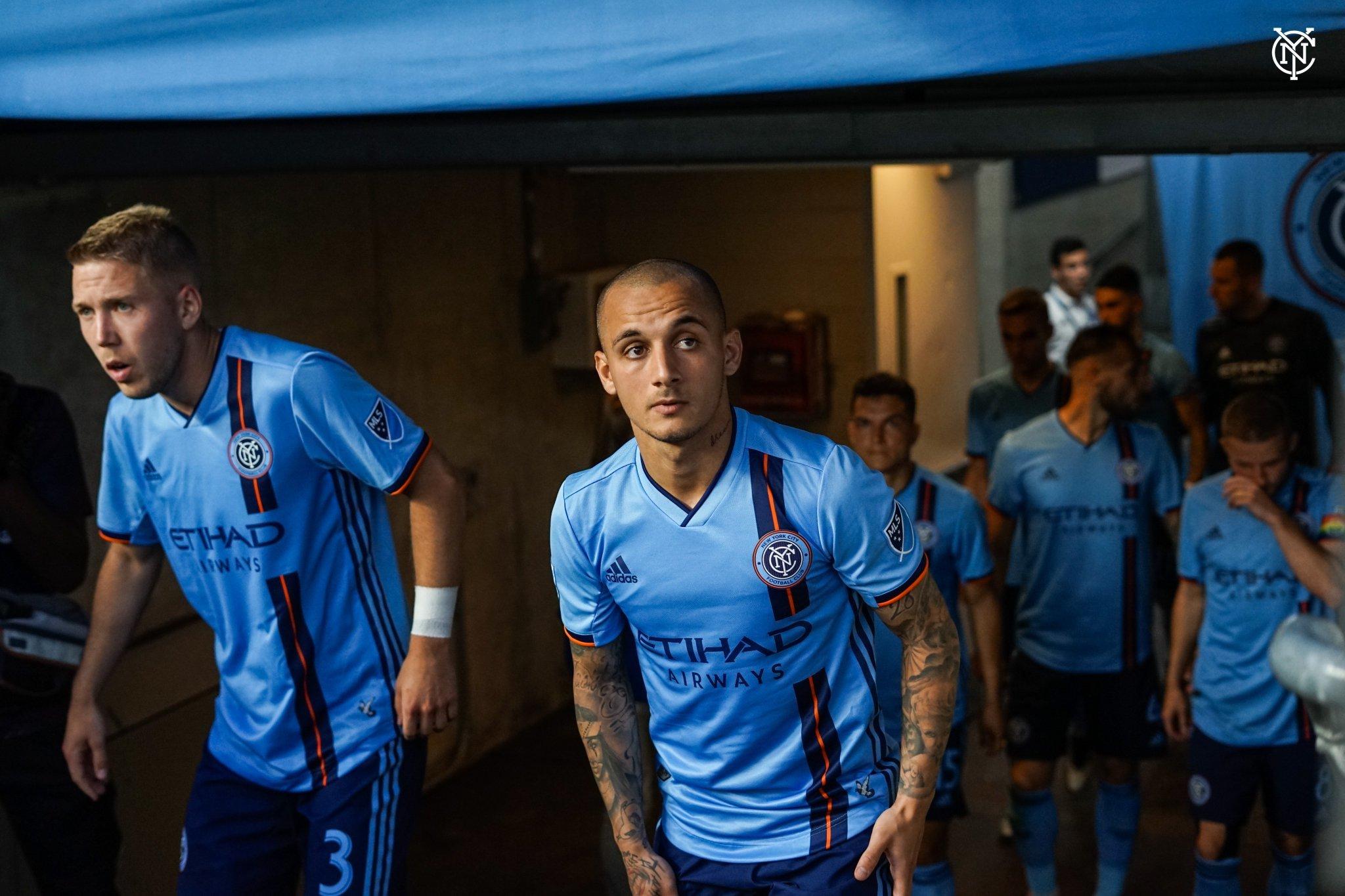 Mitriţă a marcat din nou pentru New York City FC; Echipa sa a ajuns &icirc;n sferturile Cupei US Open