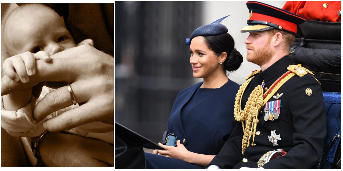 Meghan Markle și Prințul Harry se pregătesc de botezul micuțului Archie. Ce vedete ar putea fi nașii bebelușului regal