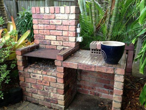 Cum să-ți construiești singur un grătar de grădină din cărămidă, pas cu pas. Video