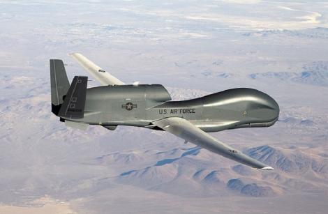 SUA au confirmat că o dronă militară de supraveghere a fost doborâtă de Iran