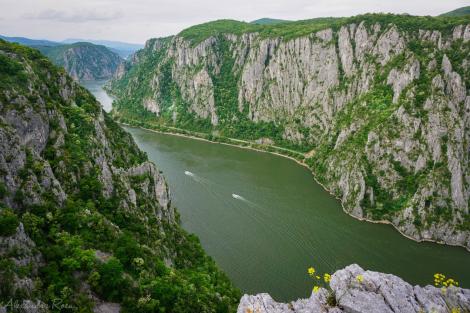 Ce obiective turistice poți vizita la Cazanele Dunării. Galerie foto