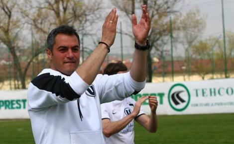 Cristian Dulca a revenit ca antrenor la Universitatea Cluj