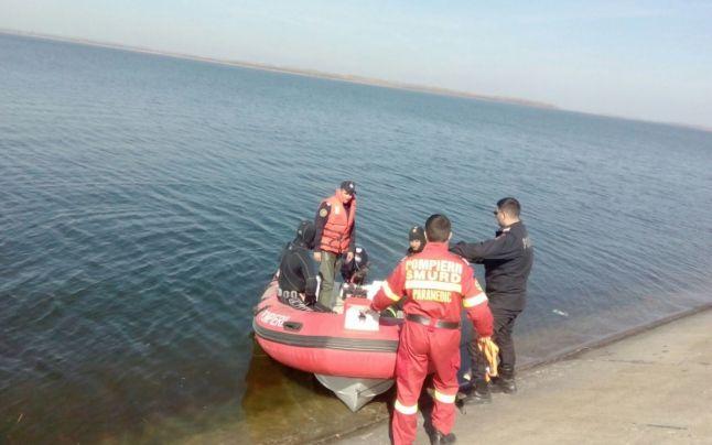 Copil de 13 ani, căutat de scafandri după ce a plecat la scăldat pe r&acirc;ul Olt! Copilul ar fi fost luat de curenții puternici