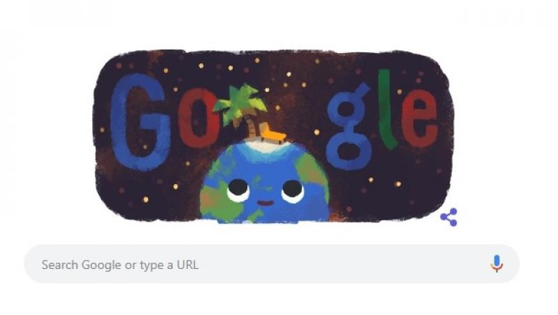 Google Doodle - solstitiul de vara 2019