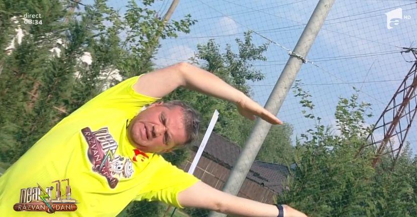Fitness cu Diana Stejereanu și Cătălin Oprișan! &bdquo;O să scoatem mătasea din tine!&rdquo;