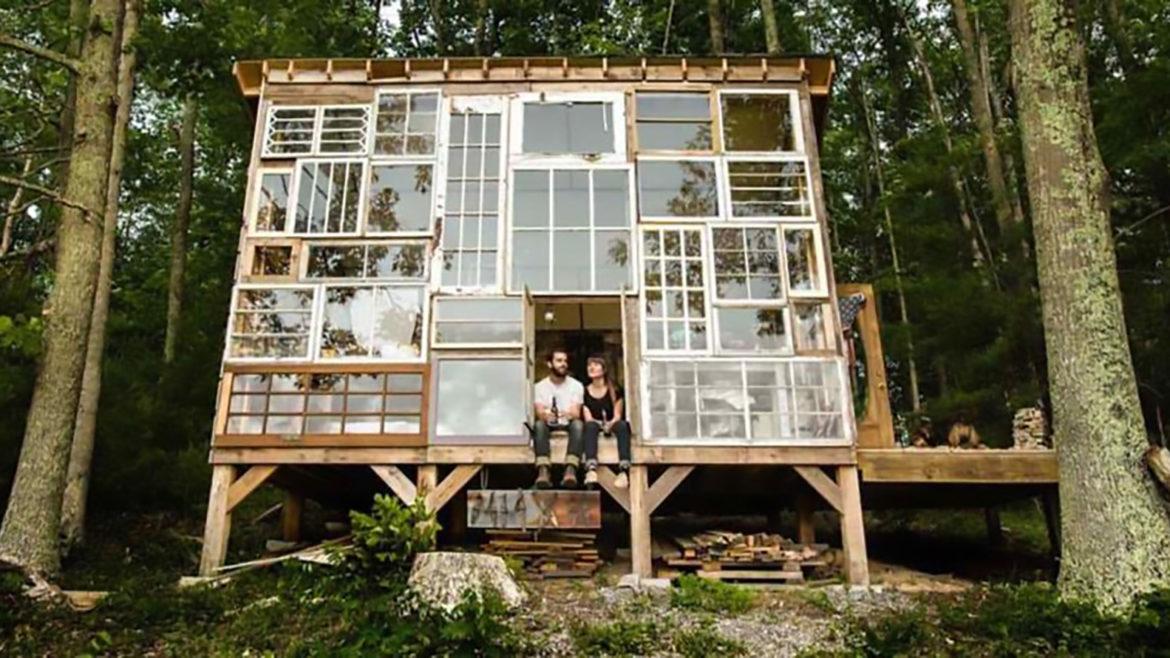 Casa de 500 de dolari îți arată că totul este posibil, când iubești natura