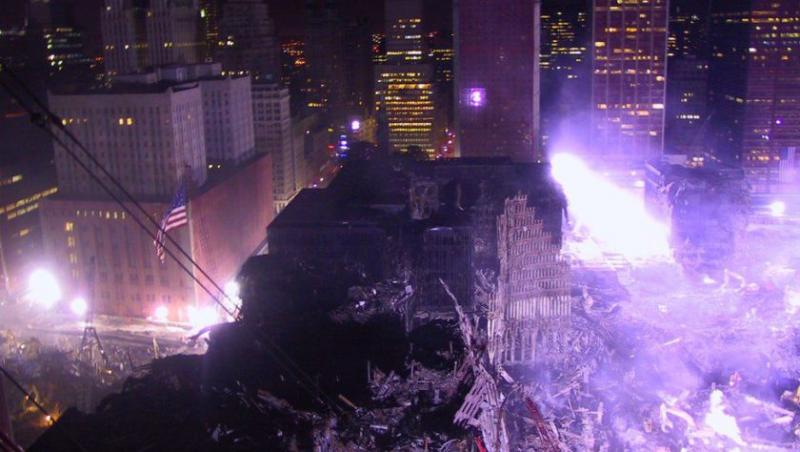 Imagini nemaivăzute de la atacurile din 11 septembrie, descoperite întâmplător | Galerie Foto