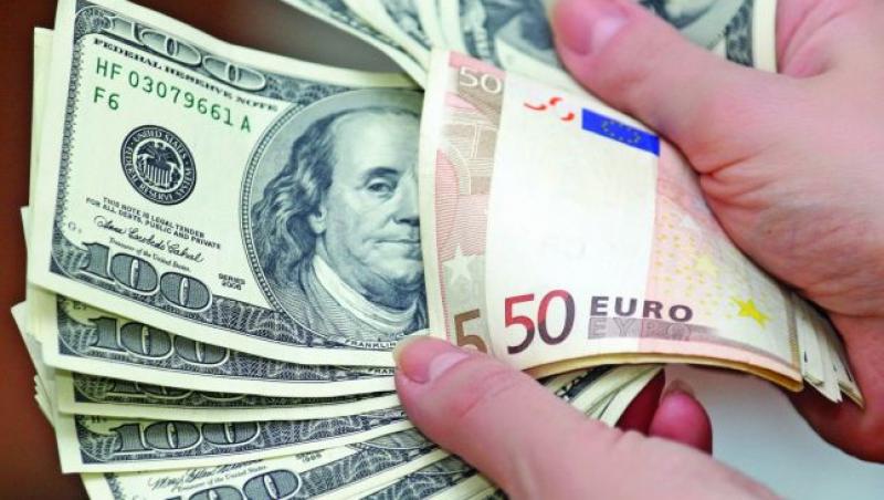 Curs valutar BNR 21 iunie 2019. Euro și dolarul scad