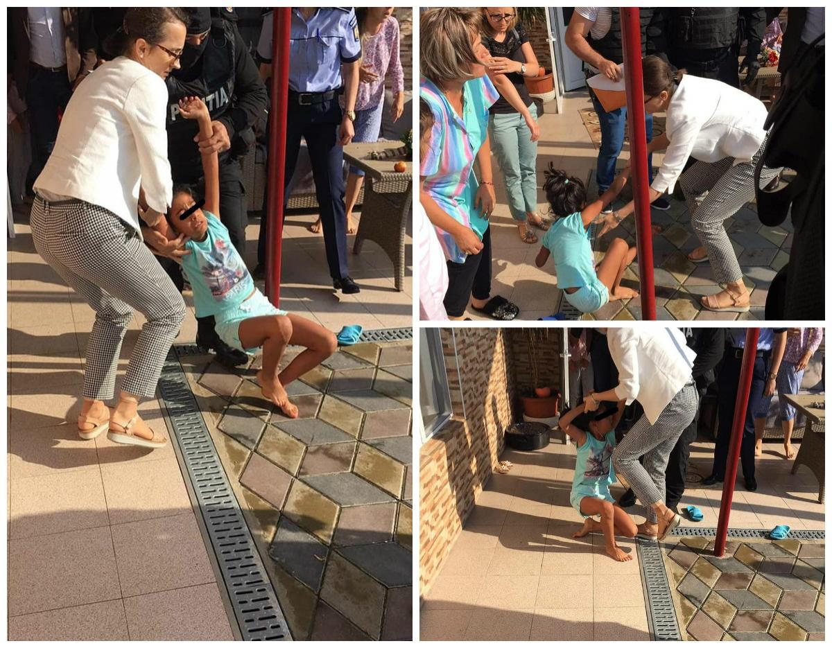 Rom&acirc;nii din SUA ar fi plătit pentru fetița de opt ani luată cu forța de l&acirc;ngă asistenții maternali, din Mehedinți! Unul dintre copiii lor ar avea nevoie de un rinichi