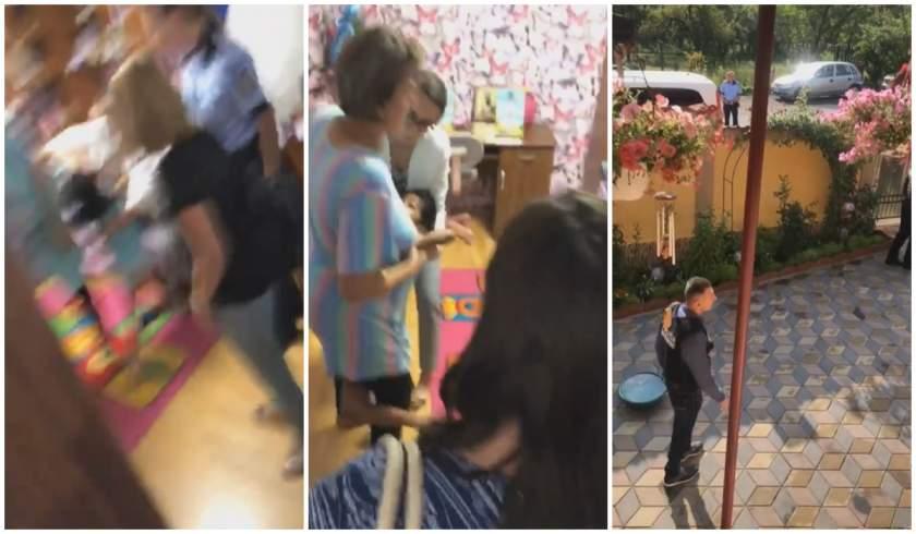 Prima reacție a Poliției Rom&acirc;ne &icirc;n cazul fetiței de opt ani smulsă cu forța de l&acirc;ngă asistenții maternali: &rdquo;S-a asigurat un climat de liniște &icirc;n zonă!&rdquo;