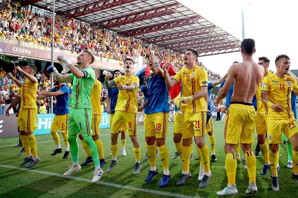 UEFA Under-21 Championship, reacţie după meciul c&acirc;ştigat de tricolori: &ldquo;WOW! Rom&acirc;nia&rdquo;.