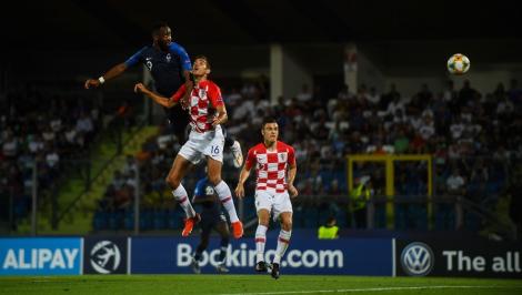 CE U21: Franţa a învins cu 1-0 Croaţia. România şi francezii - câte şase puncte, englezii şi croaţii - eliminaţi